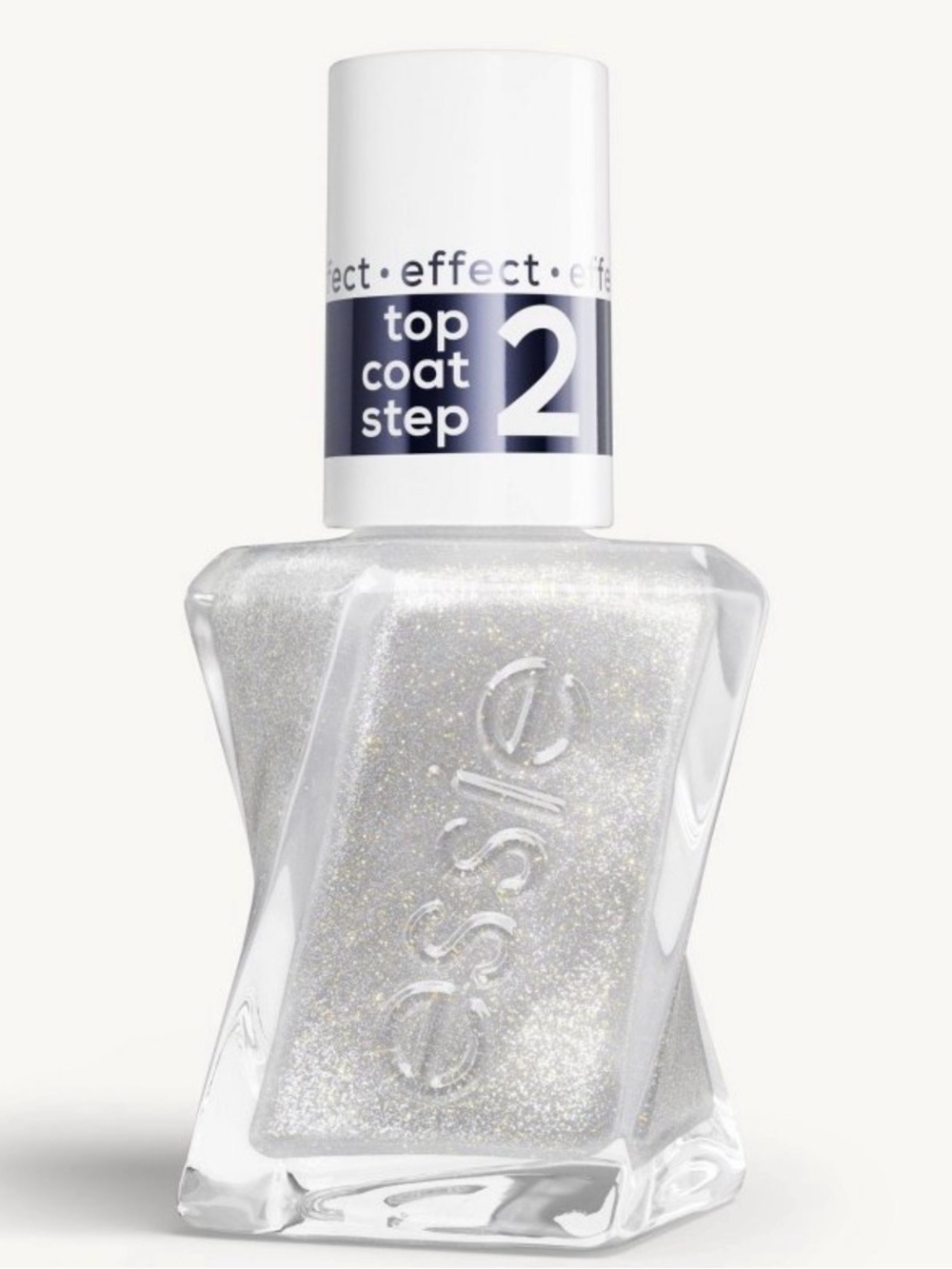 Brand new 3 ESSIE GEL COUTURE HIGH SHINE CHIP RESISTANT GEL LIKE TOPCOAT diamond
